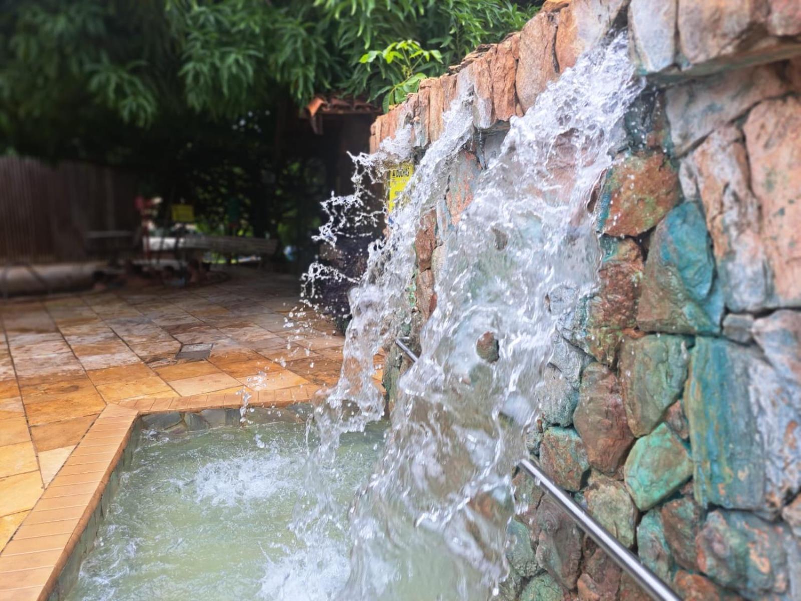 Piazza Diroma Hotel - Acqua Park E Splash Caldas Novas Dış mekan fotoğraf