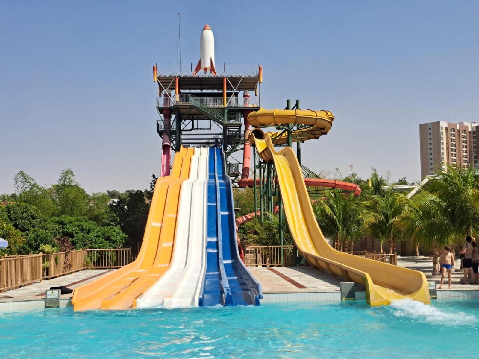 Piazza Diroma Hotel - Acqua Park E Splash Caldas Novas Dış mekan fotoğraf