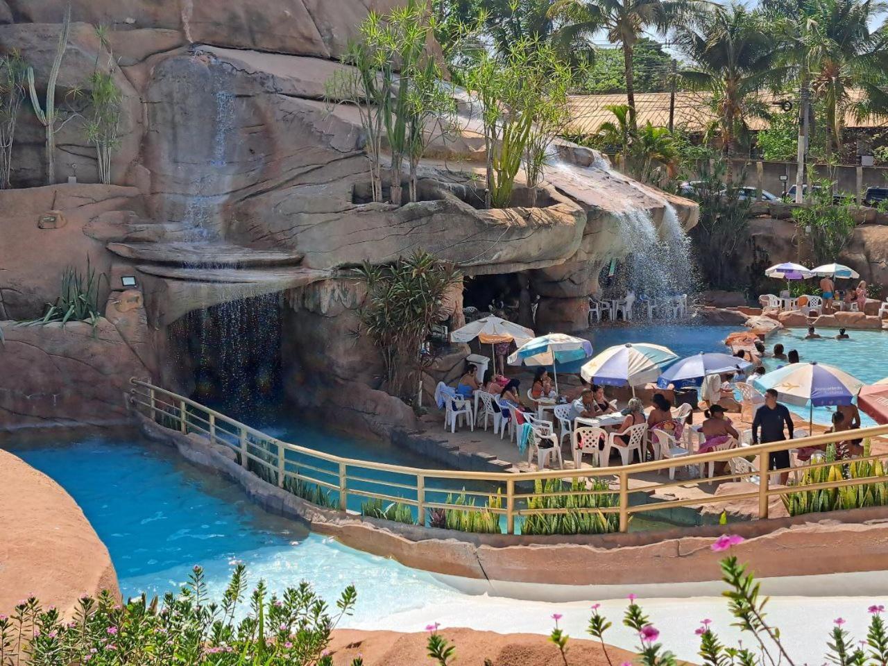Piazza Diroma Hotel - Acqua Park E Splash Caldas Novas Dış mekan fotoğraf