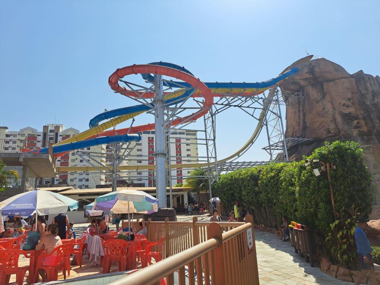 Piazza Diroma Hotel - Acqua Park E Splash Caldas Novas Dış mekan fotoğraf